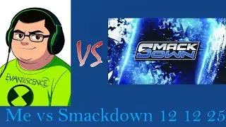 EvSoldier 96 versus Friday Night SmackDown