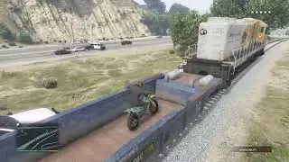 GTA V TRAIN RAMPAGE FIVE STARS 