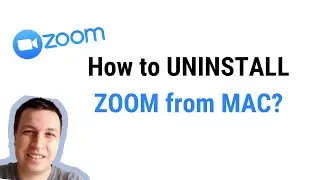 How to UNINSTALL ZOOM from MAC?