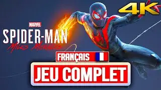 Marvel Spider-Man Miles Morales - JEU COMPLET Gameplay FR Longplay Walkthrough VF [4K 60ᶠᵖˢ] PC, PS5