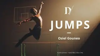 Powerful Ballet Jumps with Osiel Gouneo⎮Dance Masterclass