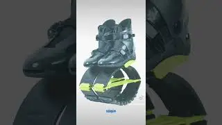 Have fun getting fit with Kangoo Jumps Rebound Shoes! 💙
