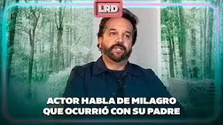 Actor asegura que fue testigo de un milagro con su pap&aacute;  - La Red | Caracol TV