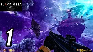 BLACK MESA XEN - Gameplay Walkthrough Part 1 / Half Life 1 Remake