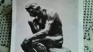 Auguste Rodin - sculpture Le Penseur The Thinker *