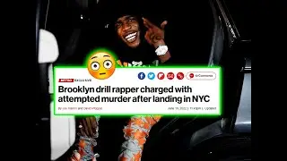 Brooklyn Drill Rapper '22Gz' Arrested @ JFK Airport For Attempted M*rder!!