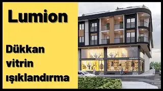 DÜKKAN VİTRİNLERİ VE IŞIKLANDIRMA