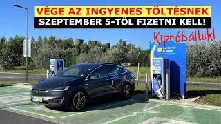 Kipróbáltuk a fizetős töltést a Lidl-nél