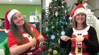 Feliz Navidad - Makaton with Gosport Discovery Centre