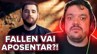 GAULES REAGE &agrave; SA&Iacute;DA do FALLEN da LIQUID!
