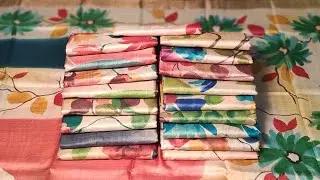 #ROOPNIKHARNX #TUSSARESILK #SANKRANTHICOLLECTION ПОСЛЕДНЯЯ КОЛЛЕКЦИЯ САРИ ИЗ ЧИСТОГО ШЕЛКА ТУССАР