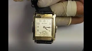 Consertando relógio Bulova Suíço, que estava parando | Manutenção de Máquina Eta 980 153
