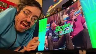 DRAKE AND JOSH REBOOT REACTION