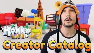 Раскрытие каталога создателей в Hokko Life