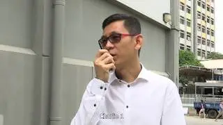 RTT Handling Suspicious Person