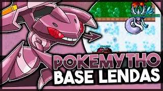 POKE MYTHO: VOCÊ JÁ JOGOU POKETIBIA BASE LENDAS OLHA ESSE COM EVENTO de NATAL!