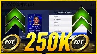 250K IN A DAY TRADING METHOD! FIFA 19