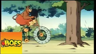 Boes doet het op de fiets - Boes