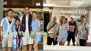 Look who came to India ?🫣❤️ OFF To ROAD 🛣️ TRIP with Family.