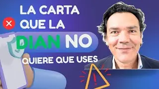 La Carta Secreta para Defenderte de la DIAN: Tu Mejor Arma Legal