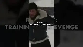 Rocky III Training Vs Rocky IV training😈 #rockybalboa #training #viral