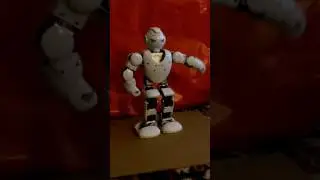 Alpha 1 S humanoid robot singing dancing kung fu