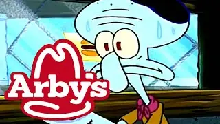moar krabs makes a commercial for arby's that gives spingebill diarrhea