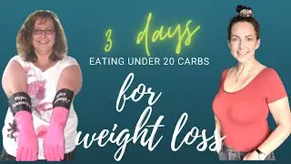 3 days of eating LOW CARB | Eating under 20 carbs to lose weight | keto diet | Keto garlic bread