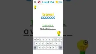 Dingbats - Word Trivia - Hardest Puzzle Solved Complete Level 104 Gameplay IOS/Andriod