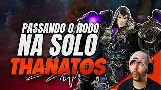 THANATOS SOLO TÁ POTENTE! CURA E DANO! SMITE 2 CONQUISTA