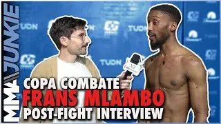 Frans Mlambo recounts $100K one-night tourney win at Combate Global
