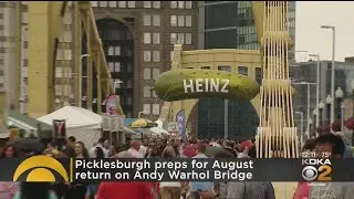 Picklesburgh Prepares For August Return On Andy Warhol Bridge