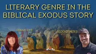 Discover the Literary Secrets of the Biblical Exodus with Dinah Dye and Rico Cortes