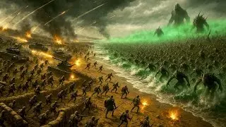 Can Humanity&rsquo;s Last Stand Survive 7 MILLION TYRANIDS? | UEBS 2 WW2 Beach Battle