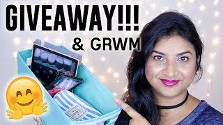 GIVEAWAY!!! Makeup + Fashion + NailArt (International, 2017, Closed ) + Chatty GRWM