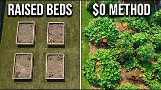 The $0 Garden That Killed Raised Beds &mdash; Why Every Garden Store Hides This Method