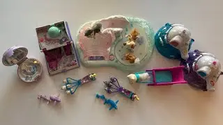 Winter themed toy tour + my favorite Polly Pockets ☃️