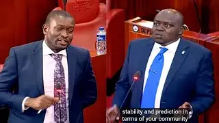 Fireworks in Senate as Sen Cherargei clashes with Sifuna over Members feeling guilty & afraid remark