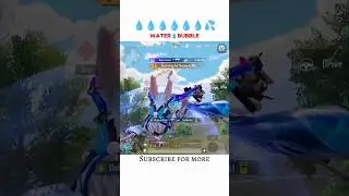 wait for water bubble 💧💦 @OnlyfansThoryt @1NonlyZeltraX #bgmi #shorts #youtubegaming