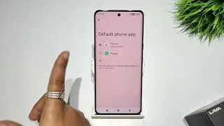 How to set default app problem in lava bold 5g | lava bold N1 pro me default app remove kaise kare