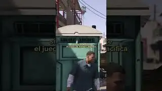 &iquest;Sab&iacute;as que en GTA V no puedes pasarte el juego si NO HACES ESTO? 😨#Short