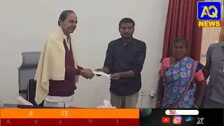 KCR Provides Financial Assistance to Students Who Lost Parents in Electrocution Accident