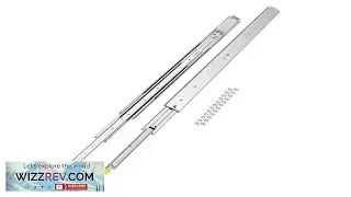VEVOR Side Mount Soft Close Drawer Slides 500 lbs 3 Fold