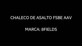Chaleco Asalto FSBE AAV Taiwangun