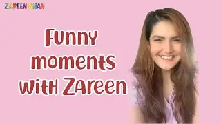 Funny Moments | Happy Hippie | Zareen Khan
