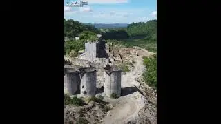 The Ruins of Maricalum Mining Corporation in Brgy.San Jose Sipalay Negros Occidental