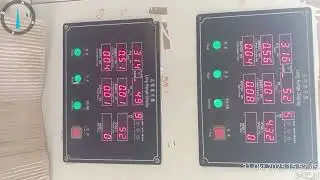 Monitoring panel Main Engine Weichai