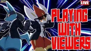 Playing WIth Viewers - Pokemon Unite Stream