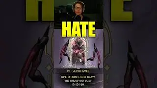 EVERYONES HATES ISLEWEAVER IN WARFRAME