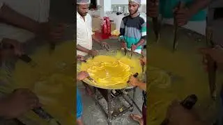 Son Papdi Kaju Patisha Making In Kanpur | Indian Street Food